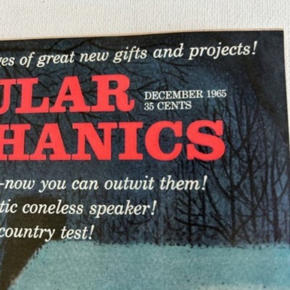 1965 December Popular Mechanics Magazine Coast-to-Coast in ‘66 Toronado - Picture 6 of 16